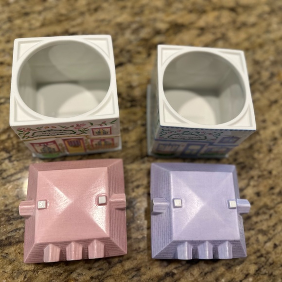 Lenox Village Collection Candy Shoppe & Nut Shoppe Canister Set - Picture 4 of 4